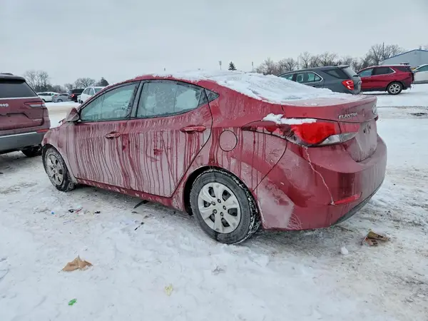 5NPDH4AE6GH768767 2016 HYUNDAI ELANTRA - Image 2