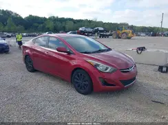 5NPDH4AE6GH770082 2016 HYUNDAI ELANTRA