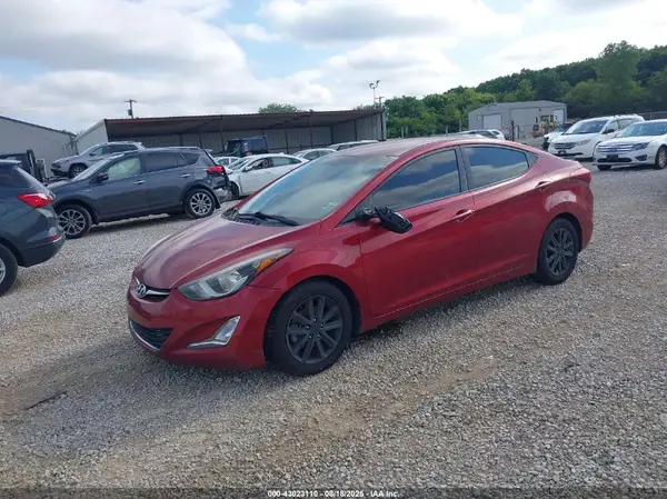 5NPDH4AE6GH770082 2016 HYUNDAI ELANTRA - Image 2