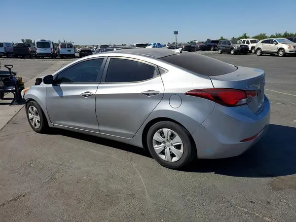 5NPDH4AE6GH770325 2016 HYUNDAI ELANTRA - Image 2