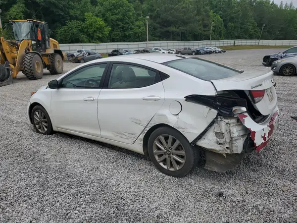 5NPDH4AE6GH770633 2016 HYUNDAI ELANTRA - Image 2
