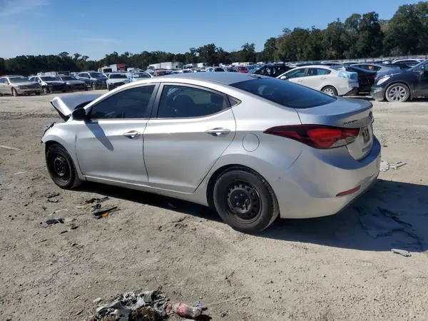 5NPDH4AE6GH770731 2016 HYUNDAI ELANTRA - Image 2