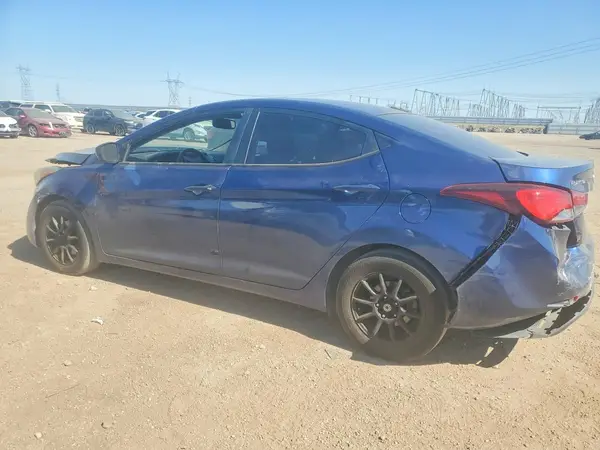 5NPDH4AE6GH770938 2016 HYUNDAI ELANTRA - Image 2