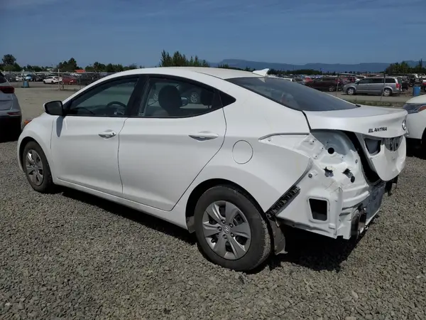 5NPDH4AE6GH771121 2016 HYUNDAI ELANTRA - Image 2