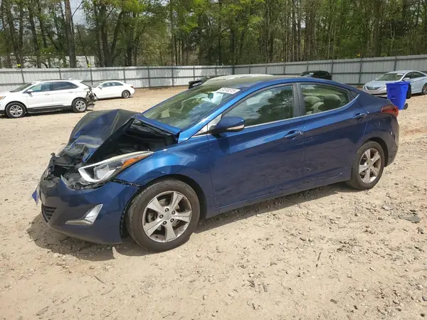 5NPDH4AE6GH771457 2016 HYUNDAI ELANTRA - Image 1