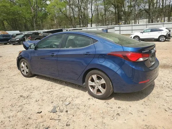 5NPDH4AE6GH771457 2016 HYUNDAI ELANTRA - Image 2