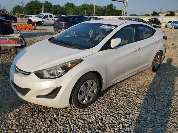 5NPDH4AE6GH772205 2016 HYUNDAI ELANTRA - Image 1