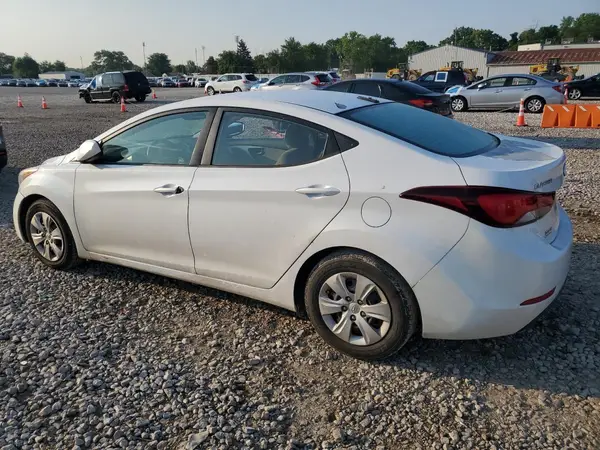5NPDH4AE6GH772205 2016 HYUNDAI ELANTRA - Image 2