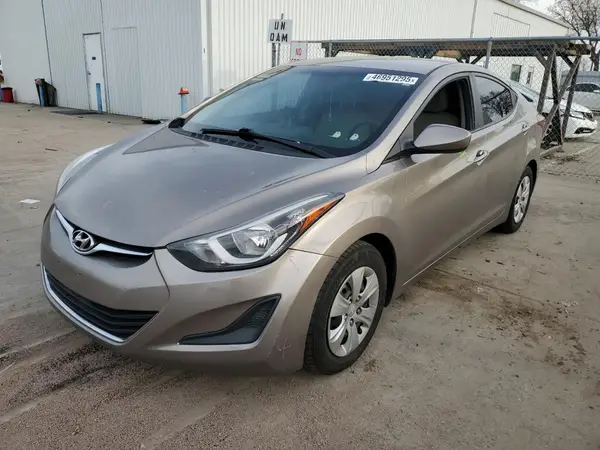5NPDH4AE6GH772463 2016 HYUNDAI ELANTRA - Image 1