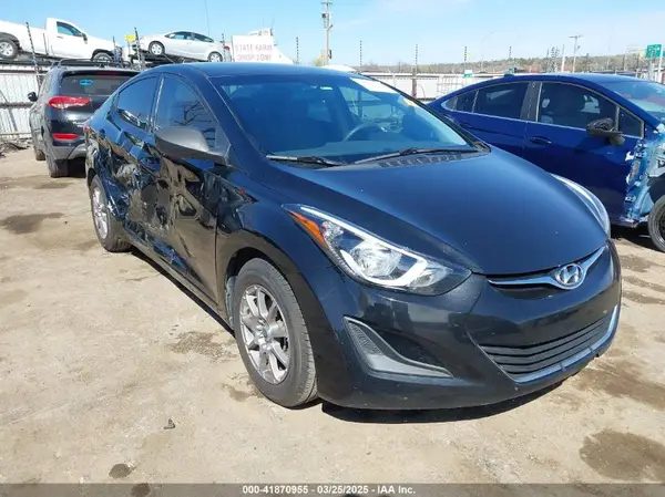 5NPDH4AE6GH772687 2016 HYUNDAI ELANTRA - Image 1
