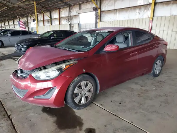 5NPDH4AE6GH772978 2016 HYUNDAI ELANTRA - Image 1