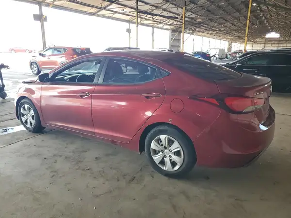 5NPDH4AE6GH772978 2016 HYUNDAI ELANTRA - Image 2
