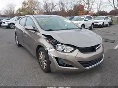 5NPDH4AE6GH773239 2016 HYUNDAI ELANTRA