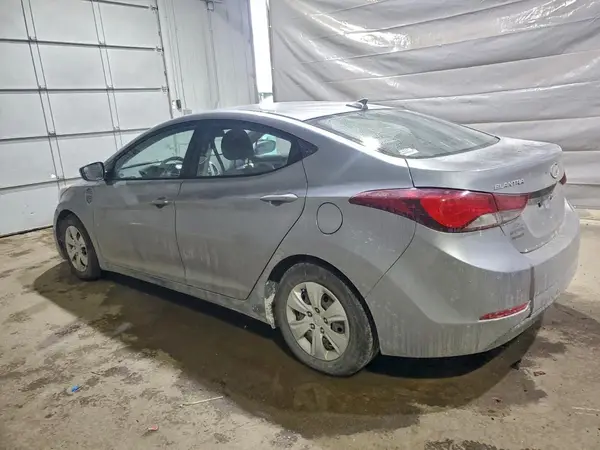 5NPDH4AE6GH773712 2016 HYUNDAI ELANTRA - Image 2