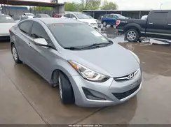 5NPDH4AE6GH773743 2016 HYUNDAI ELANTRA