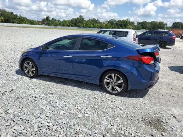 5NPDH4AE6GH774083 2016 HYUNDAI ELANTRA - Image 2