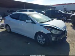 5NPDH4AE6GH775024 2016 HYUNDAI ELANTRA