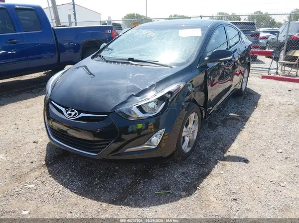 5NPDH4AE6GH775282 2016 HYUNDAI ELANTRA - Image 2