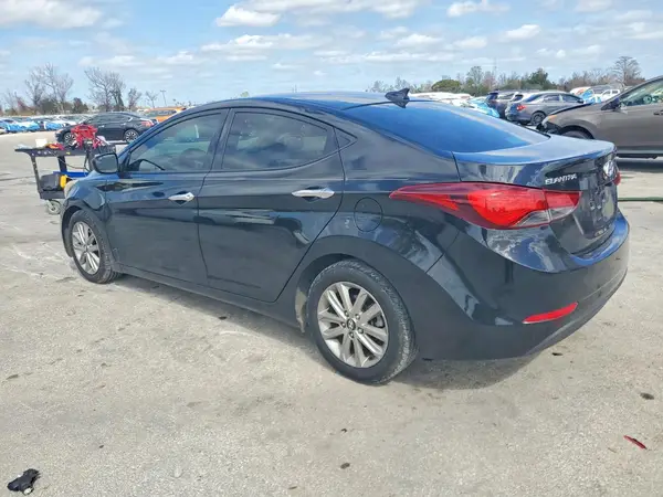 5NPDH4AE6GH775699 2016 HYUNDAI ELANTRA - Image 2