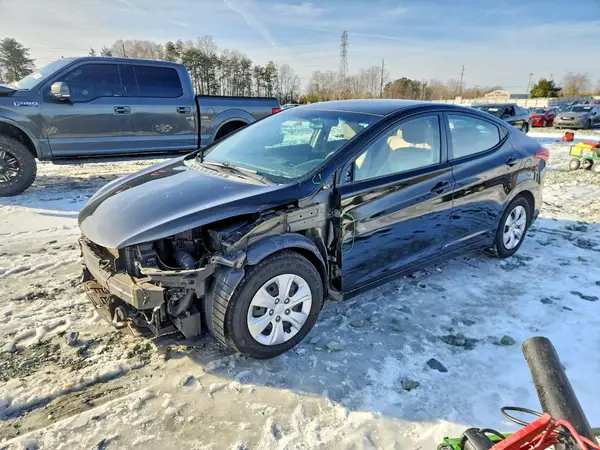 5NPDH4AE6GH775721 2016 HYUNDAI ELANTRA - Image 1