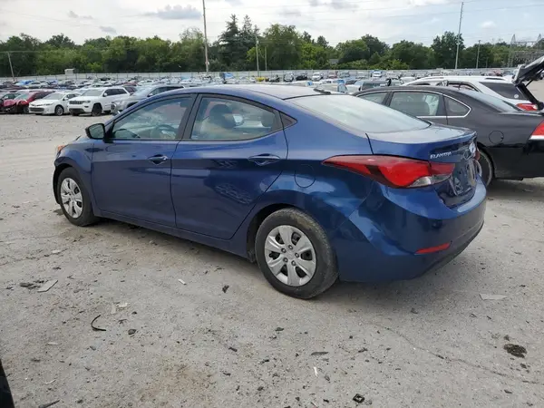5NPDH4AE6GH775850 2016 HYUNDAI ELANTRA - Image 2