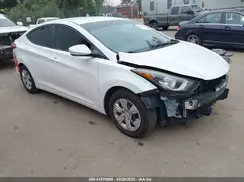 5NPDH4AE6GH775864 2016 HYUNDAI ELANTRA