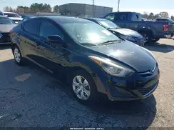 5NPDH4AE6GH776769 2016 HYUNDAI ELANTRA