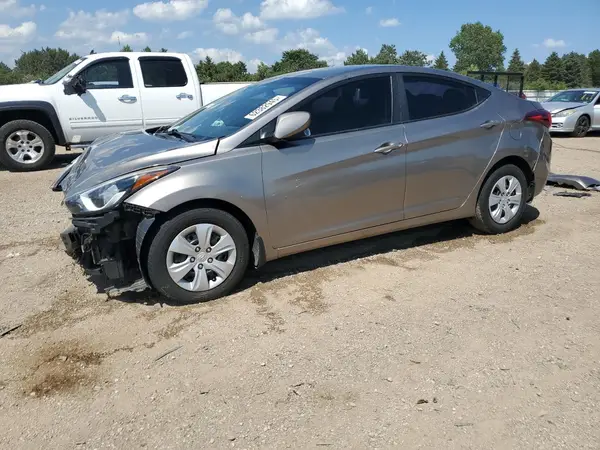 5NPDH4AE6GH776982 2016 HYUNDAI ELANTRA - Image 1