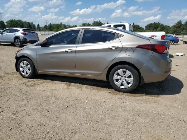 5NPDH4AE6GH776982 2016 HYUNDAI ELANTRA - Image 2