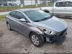 5NPDH4AE6GH777257 2016 HYUNDAI ELANTRA