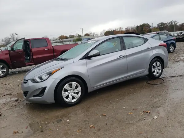 5NPDH4AE6GH777646 2016 HYUNDAI ELANTRA - Image 1