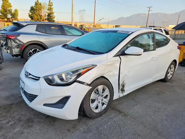 5NPDH4AE6GH777971 2016 HYUNDAI ELANTRA - Image 1