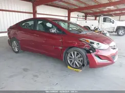 5NPDH4AE6GH778232 2016 HYUNDAI ELANTRA