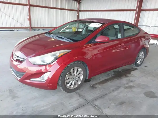 5NPDH4AE6GH778232 2016 HYUNDAI ELANTRA - Image 2