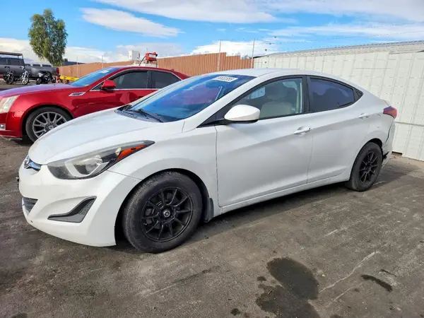 5NPDH4AE6GH778943 2016 HYUNDAI ELANTRA - Image 1