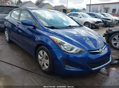 5NPDH4AE6GH779283 2016 HYUNDAI ELANTRA