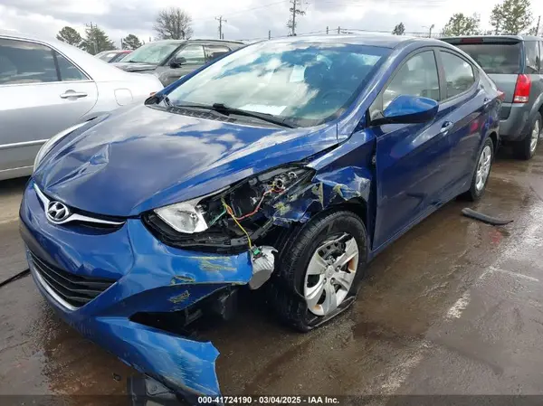 5NPDH4AE6GH779283 2016 HYUNDAI ELANTRA - Image 2