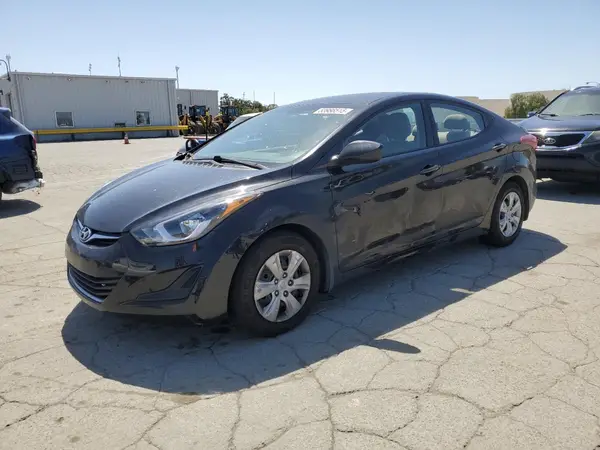 5NPDH4AE6GH780031 2016 HYUNDAI ELANTRA - Image 1