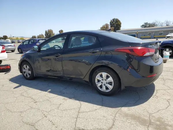 5NPDH4AE6GH780031 2016 HYUNDAI ELANTRA - Image 2