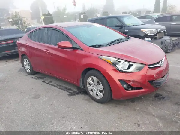 5NPDH4AE6GH780384 2016 HYUNDAI ELANTRA - Image 1