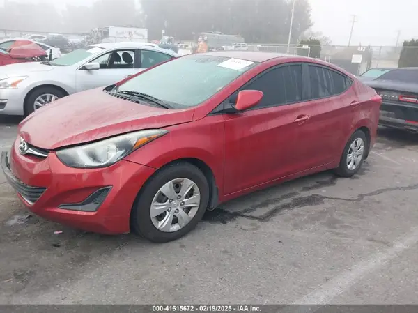 5NPDH4AE6GH780384 2016 HYUNDAI ELANTRA - Image 2