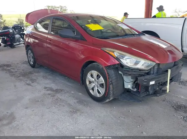 5NPDH4AE6GH781602 2016 HYUNDAI ELANTRA - Image 1