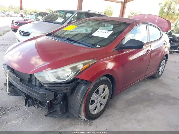 5NPDH4AE6GH781602 2016 HYUNDAI ELANTRA - Image 2