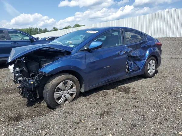 5NPDH4AE6GH781888 2016 HYUNDAI ELANTRA - Image 1