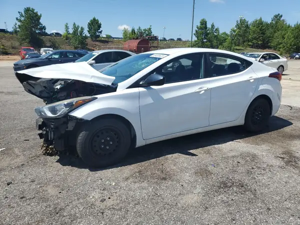 5NPDH4AE6GH782359 2016 HYUNDAI ELANTRA - Image 1