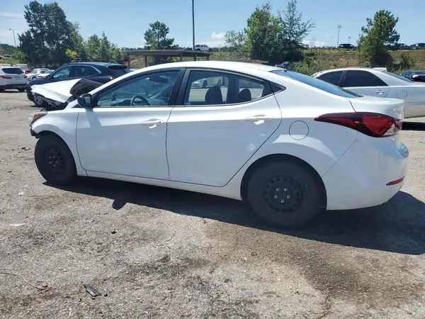 5NPDH4AE6GH782359 2016 HYUNDAI ELANTRA - Image 2