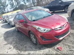 5NPDH4AE6GH783091 2016 HYUNDAI ELANTRA