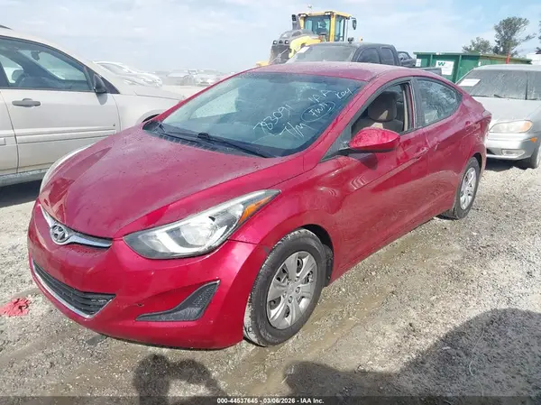 5NPDH4AE6GH783091 2016 HYUNDAI ELANTRA - Image 2