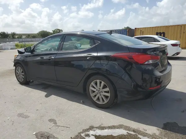 5NPDH4AE6GH783155 2016 HYUNDAI ELANTRA - Image 2