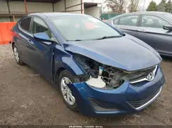5NPDH4AE6GH783348 2016 HYUNDAI ELANTRA